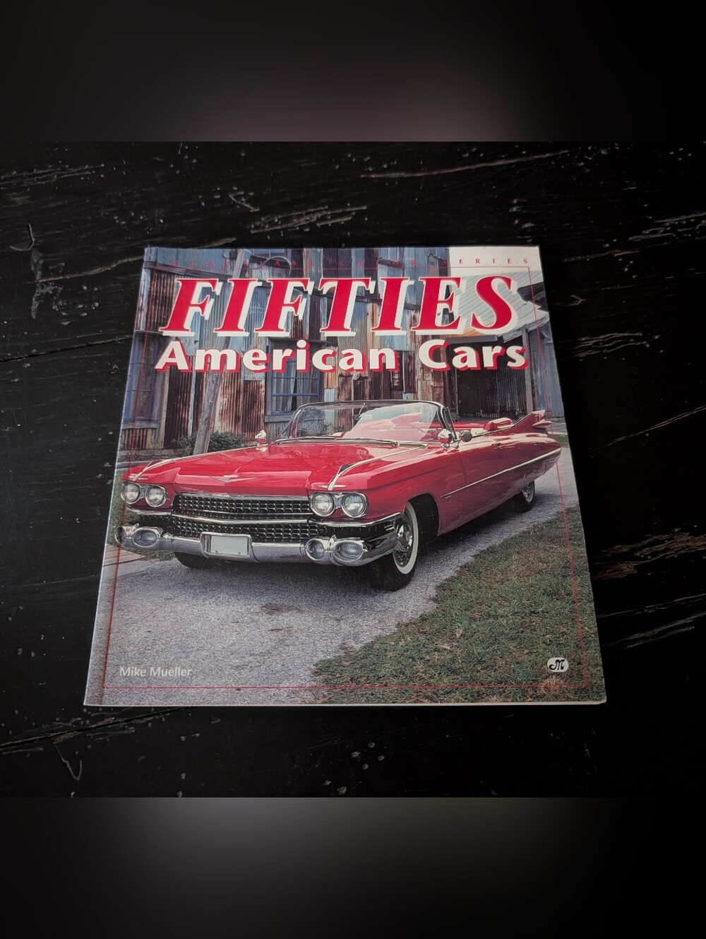 Vintage 1994 "Fifties American Cars" Book with Color Photographs of Classics